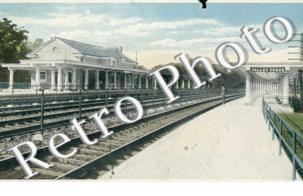 Reading R R. Station