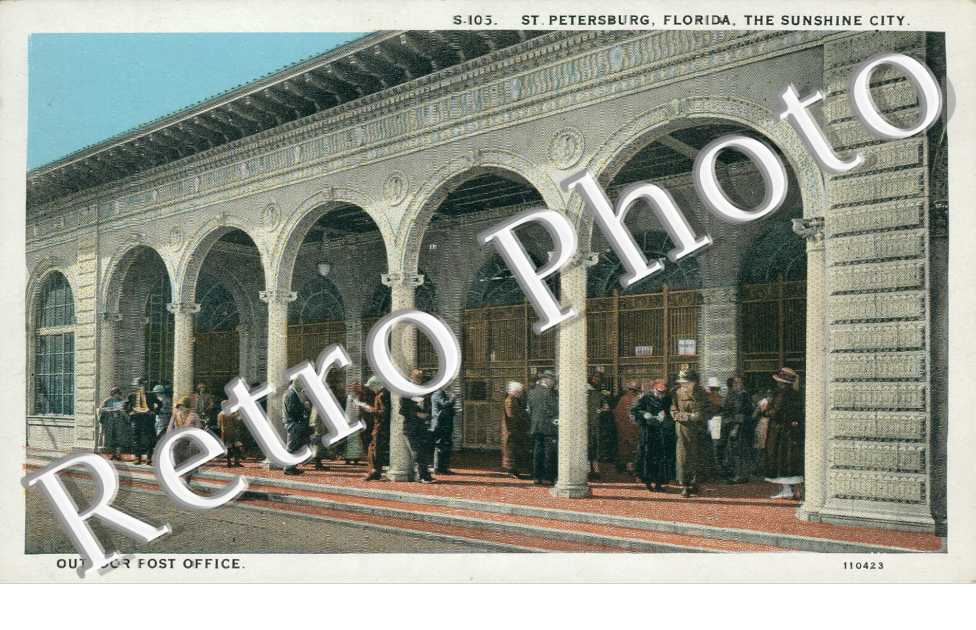 The Sunshine City, Outdoor Post Office