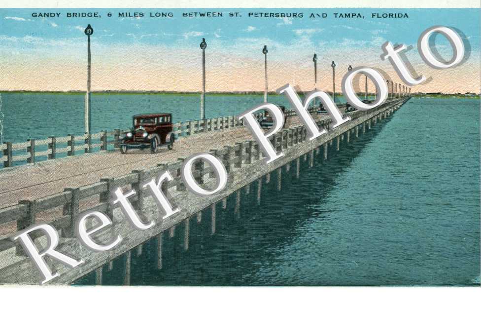Gandy Bridge between Saint Peterburgh and Tampa