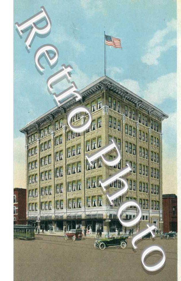 W.F Stovall Office building