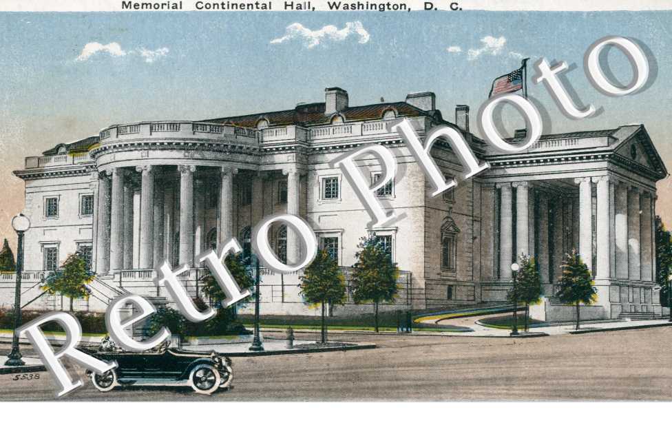 Memorial Continental Hall