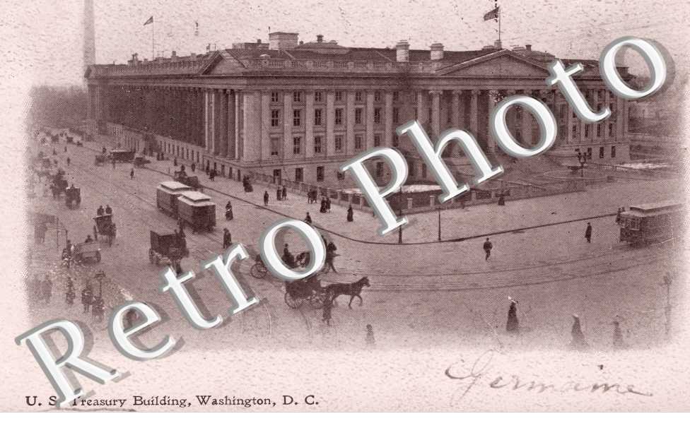 U.S Treasury Building