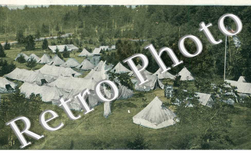 Hospital Tents, Camp Lewis, American Lake