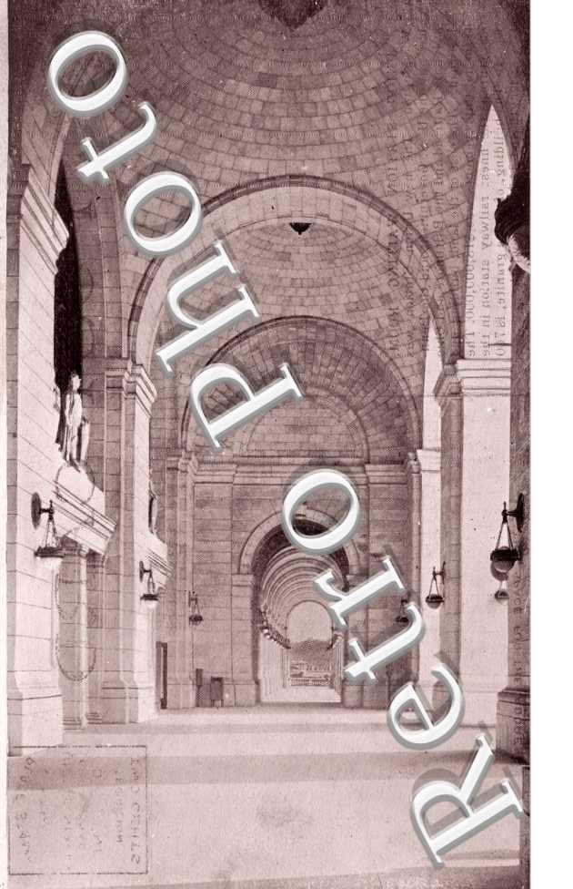 Collonade, Union Station