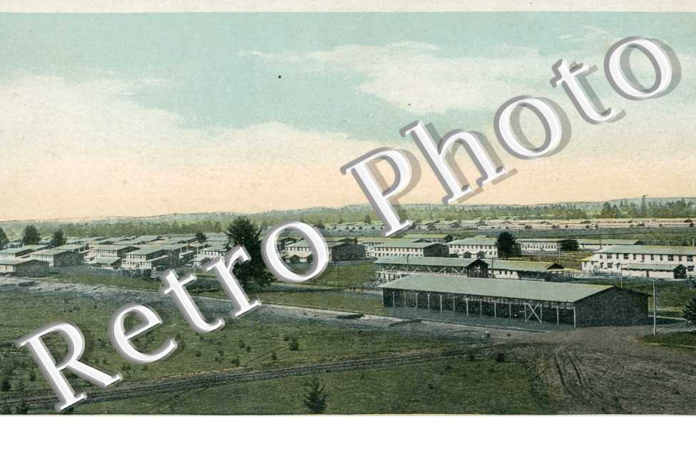 Officer's Quarters, Camp Lewis, American Lake