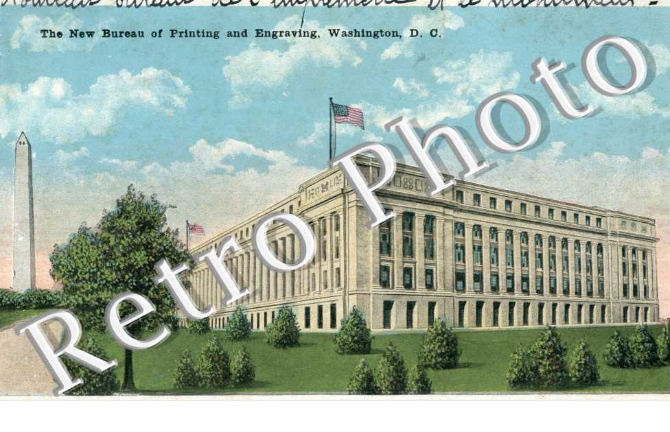 the New Bureau of Printing and Engraving