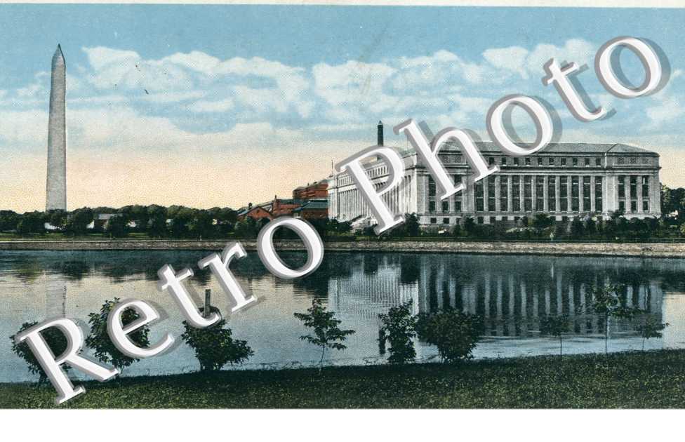 theNew Bureau of Printing and Engraving on Potomac Park and Basin