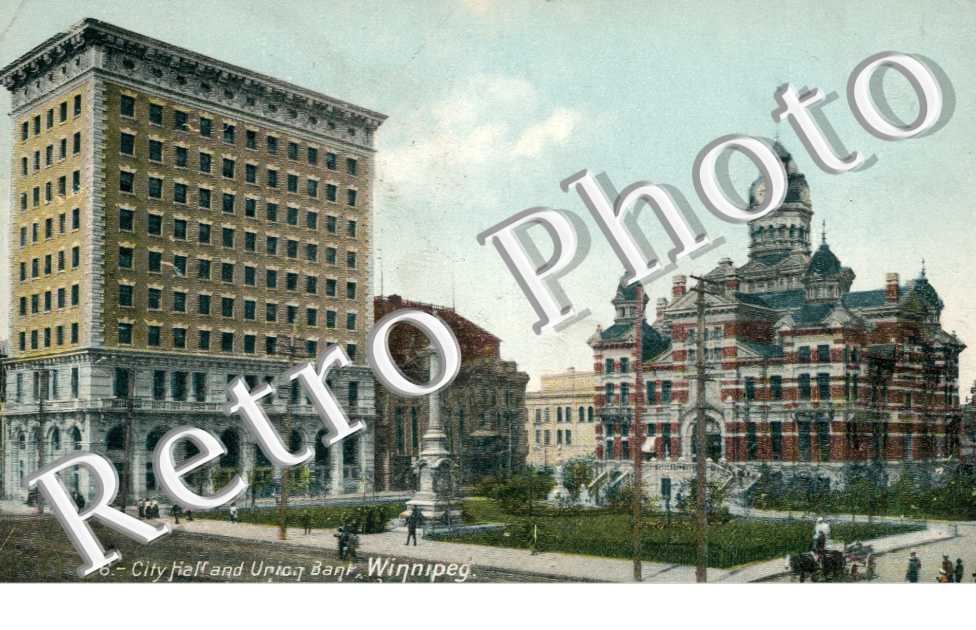 City Hall and Union Bank