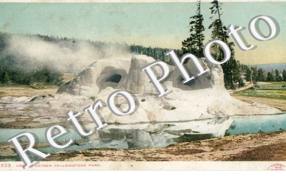 Grotto Geyser