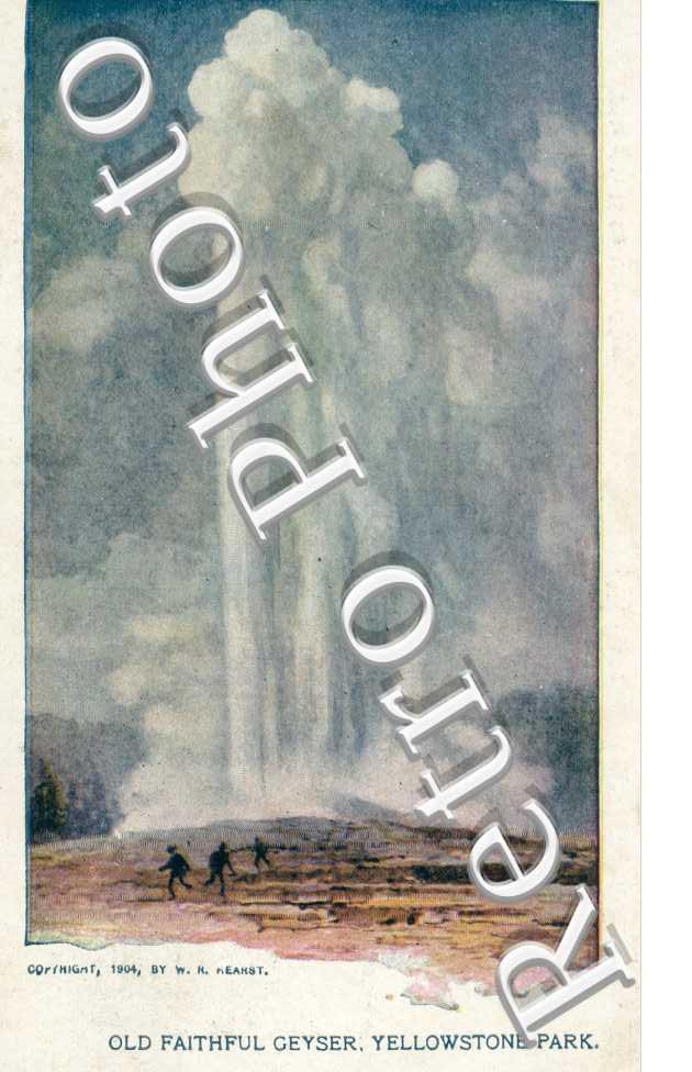 Old Faithful Geyser