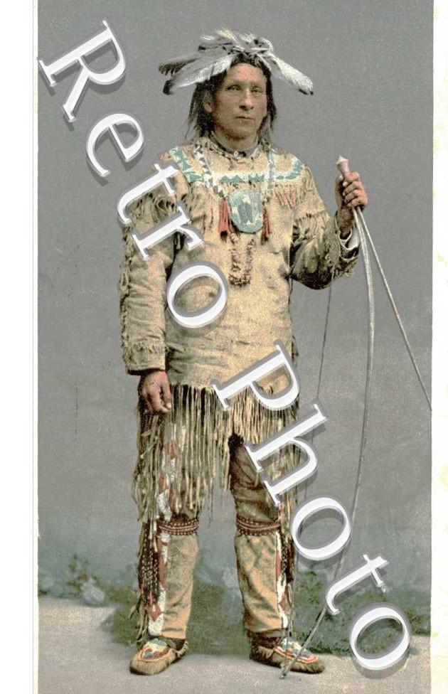 Wabunosa, Ojibwa Brave