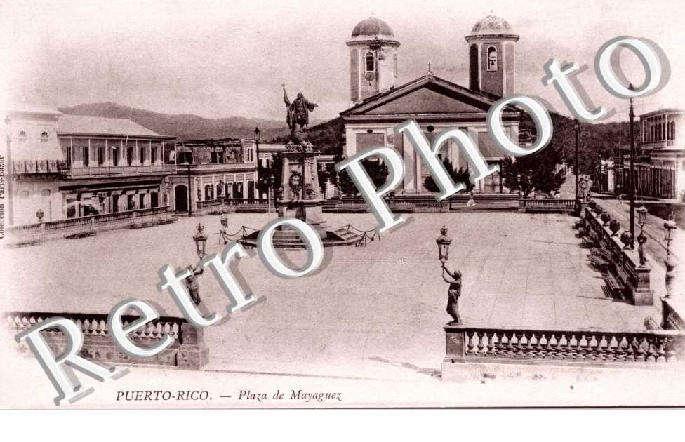 puerto Rico  Plaza de Mayaguez