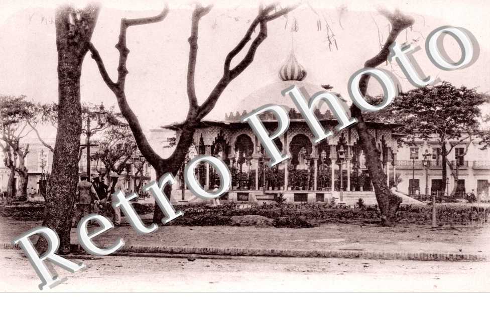 Ponce kiosko arabe