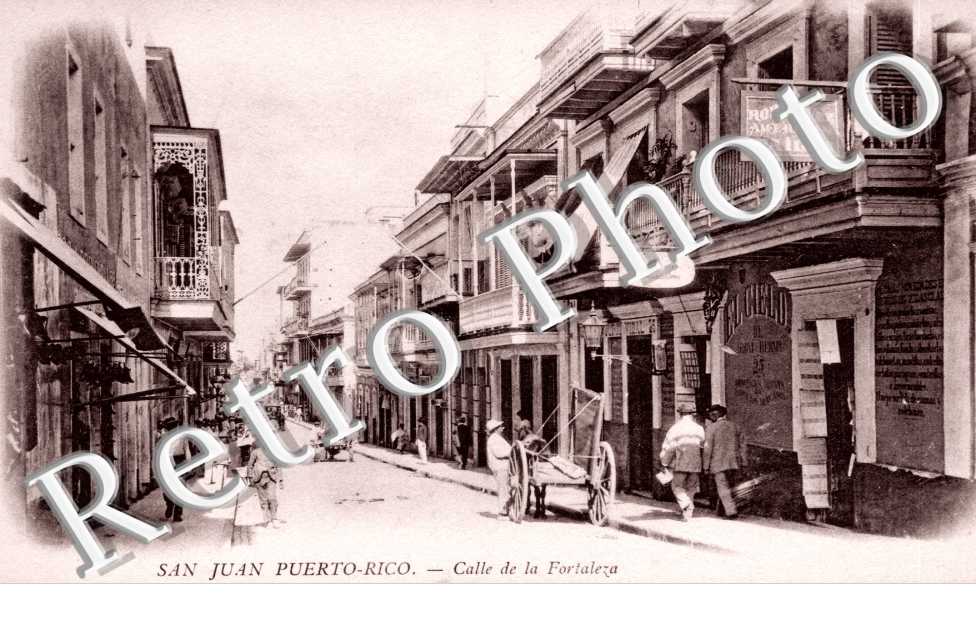 calle de la Fortaleza