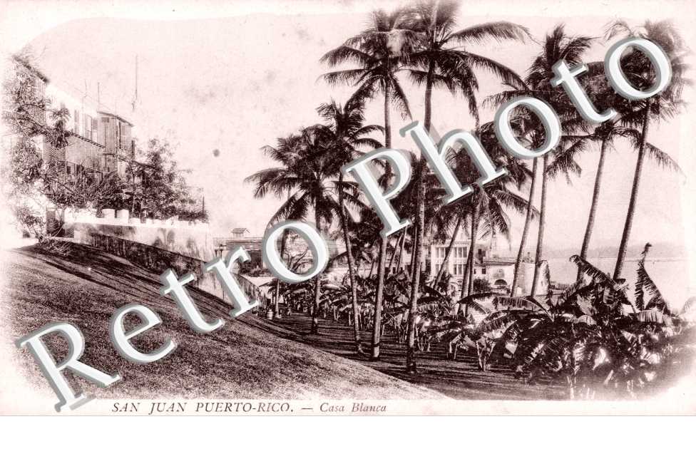 Casa Blanca, San Juan Puerto-Rico