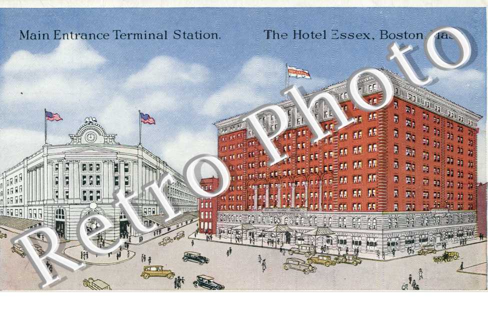 Main Entrance Terminal Station  The Hotel Essex