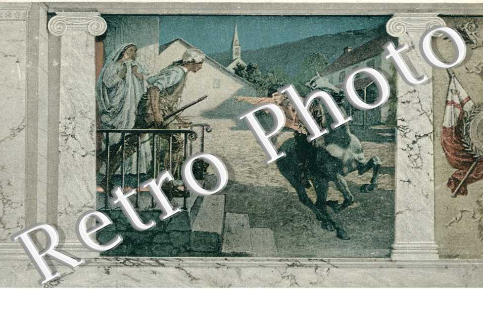 Paul Revere's ride, State House