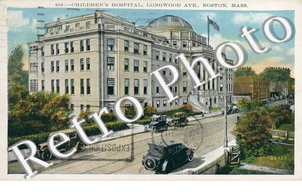 Children's hospital, Longwood Avenue