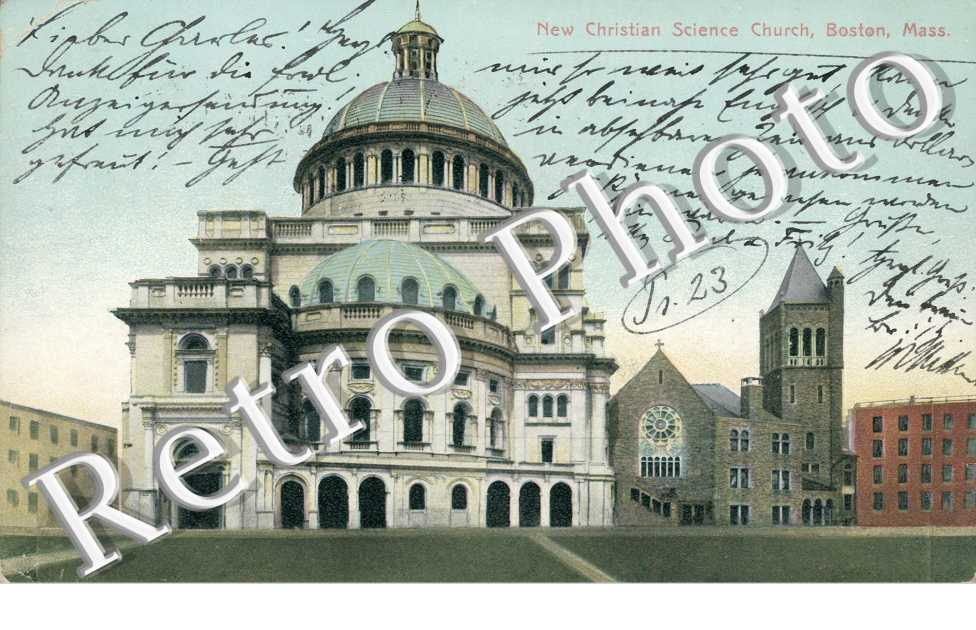 New Christian Science Church