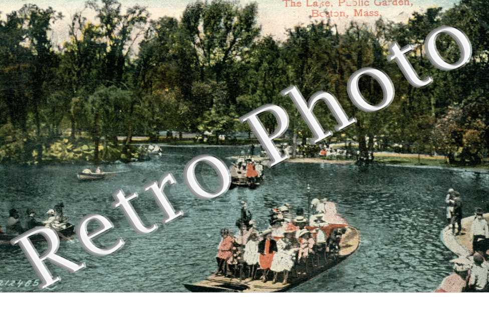 the Lake, Public Garden