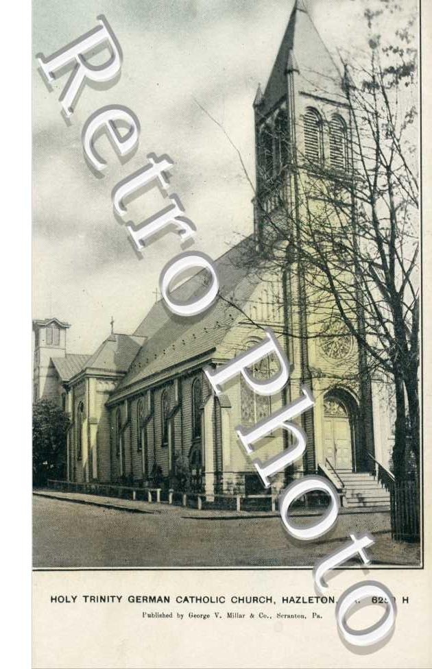 Holy trinity German catholic Church