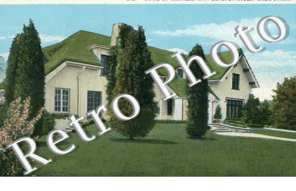 Home of Charles Ray, beverly Hills