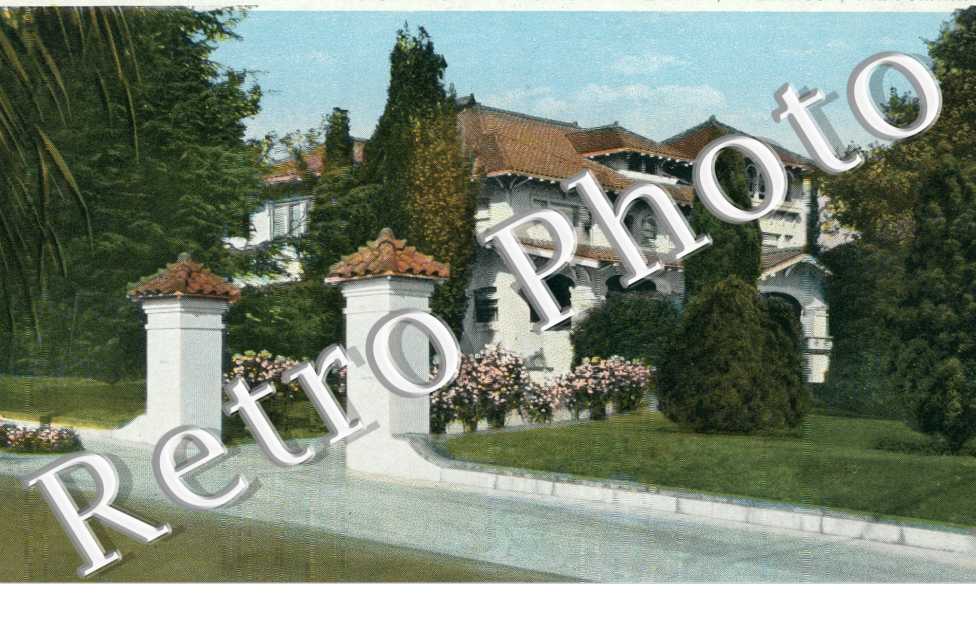 Residence of Norma Talmadge
