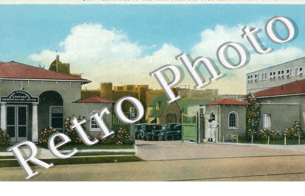 Entrance to the Mary Pickford Studios