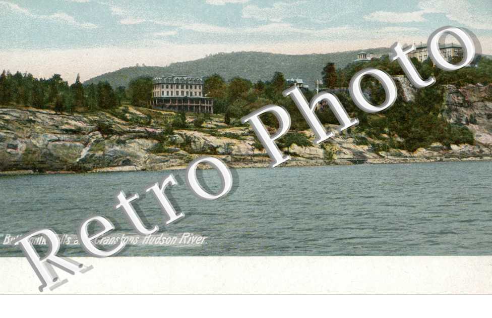 "Buttermilk Falls and Cranstons"