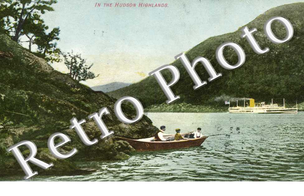 In the Hudson Highlands