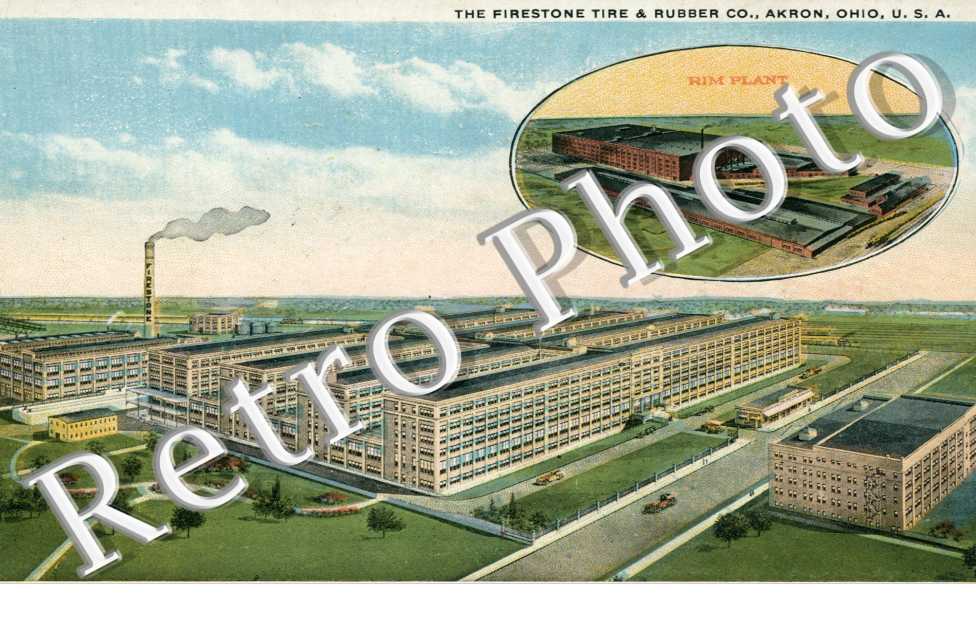 The Firestone Tire and Rubber Compagny