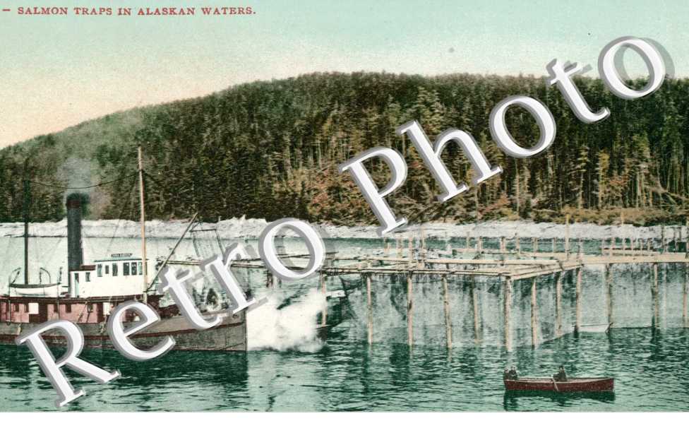 Salmon Traps in Alaskan Waters