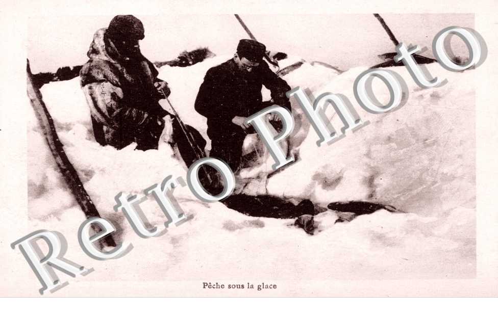 Pêche sous la Glace