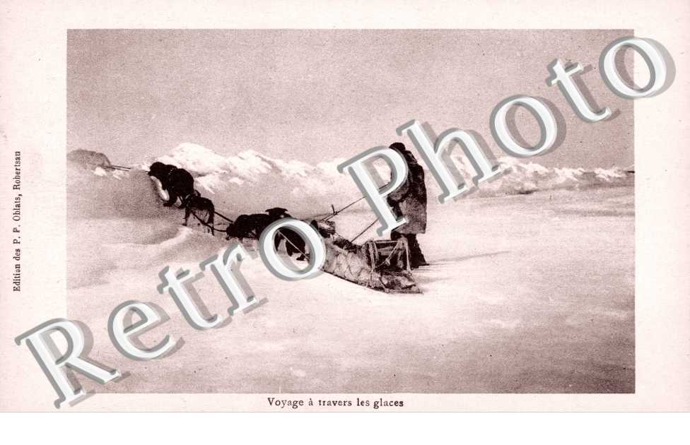 Voyage a travers les glaces