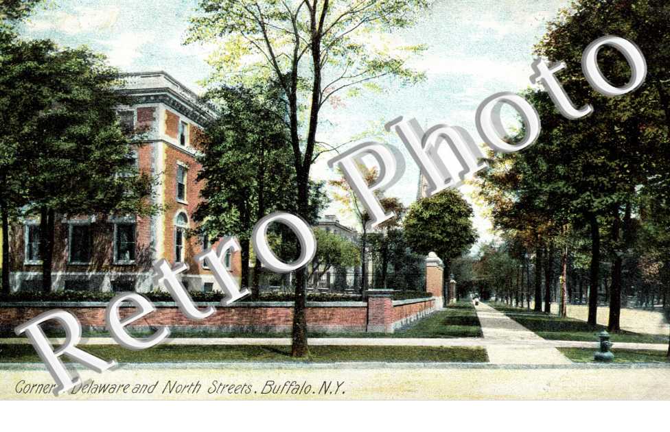 corner of Delaware and North Streets