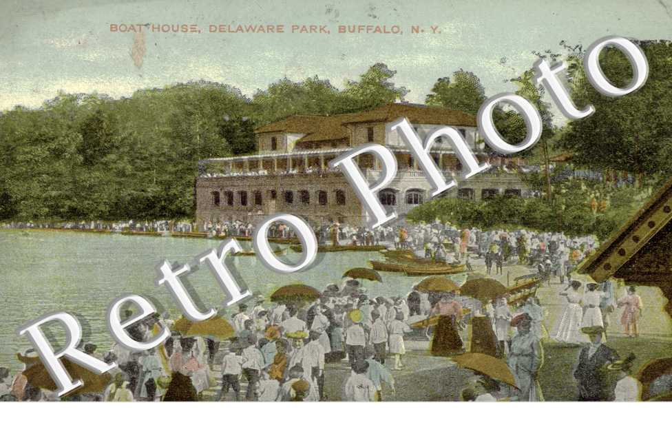 Boat house, Delaware park