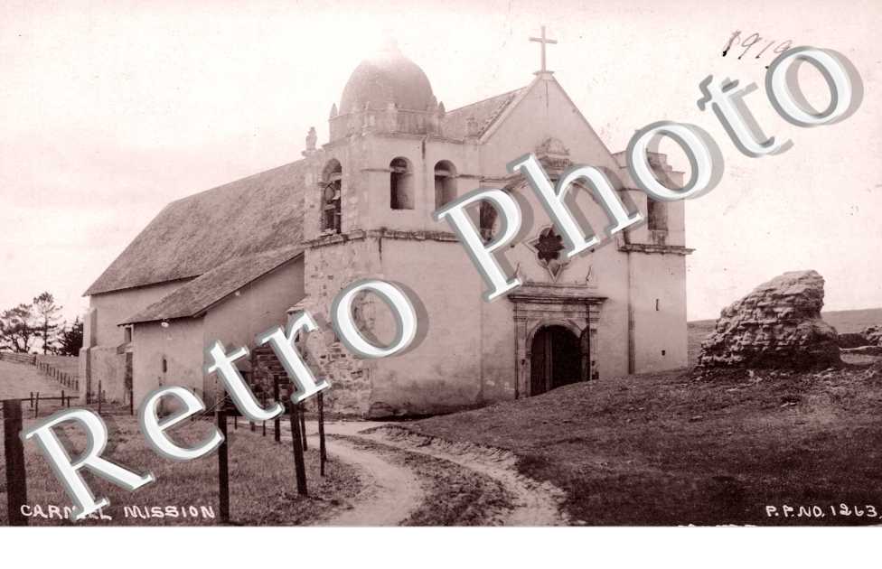 Carmel Mission 1919