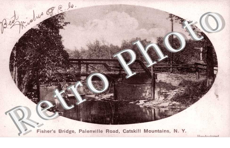 Fisher's Bridge, Palenville Road