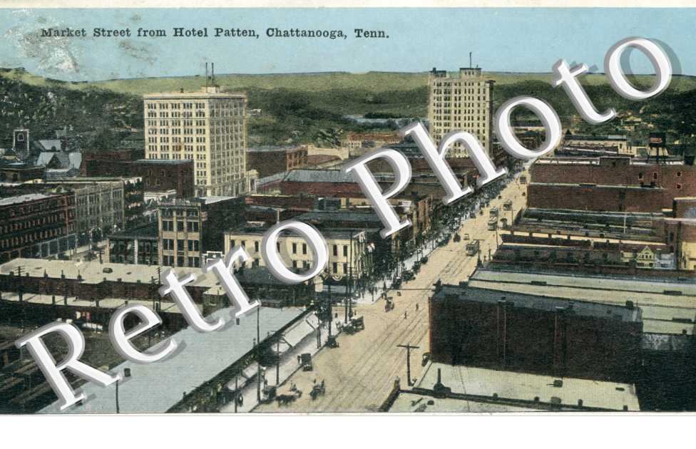 Market Street from Hotel Patten