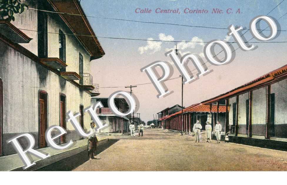 Calle Central, Corinto