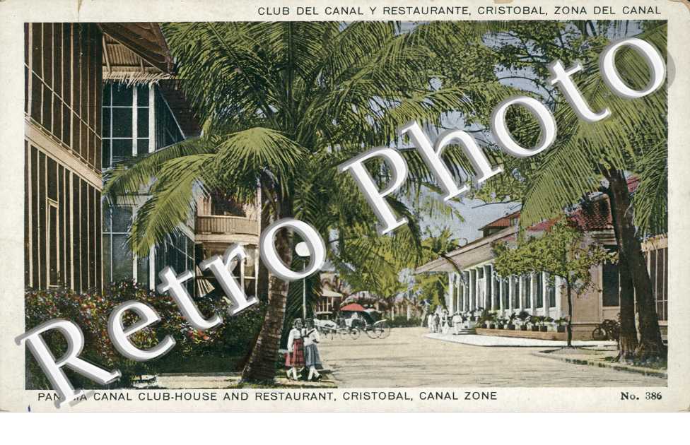 Panama Canal Club-House and Restaurant