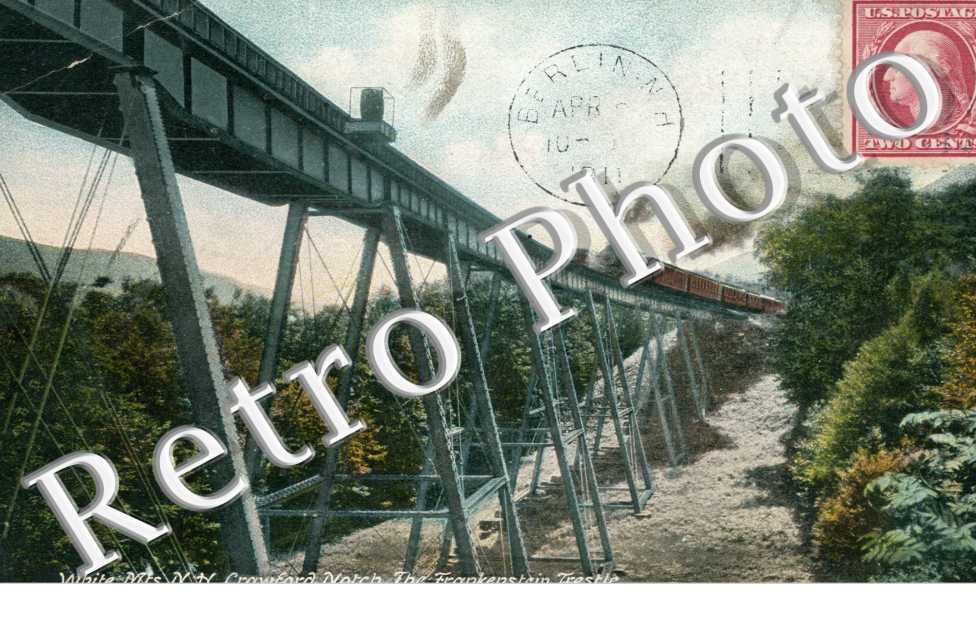 White Mts, The Frankenstein Trestle