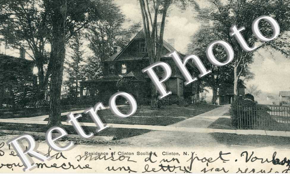 Residence of Clinton Scollard