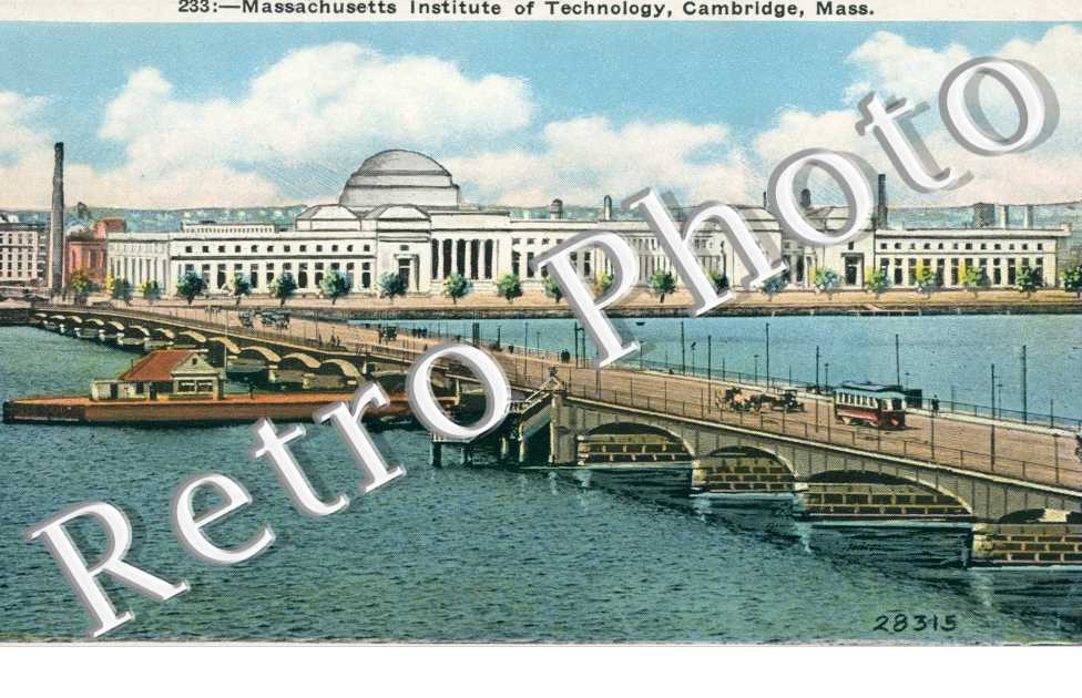 Insitute of Technology and Harvard Bridge