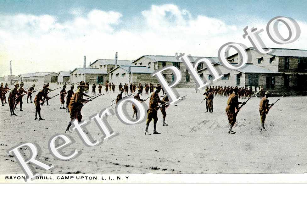 bayonet drill