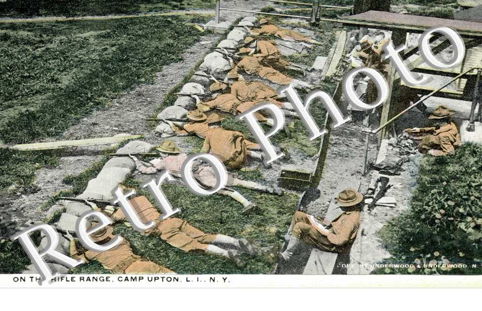 over the rifle range