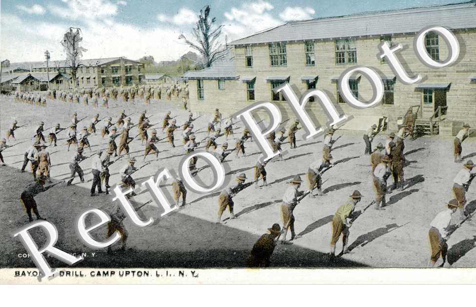 bayonet drill