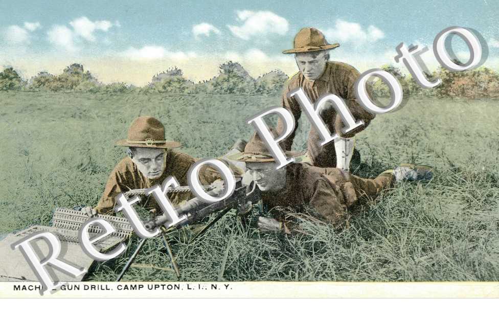 machine gun drill