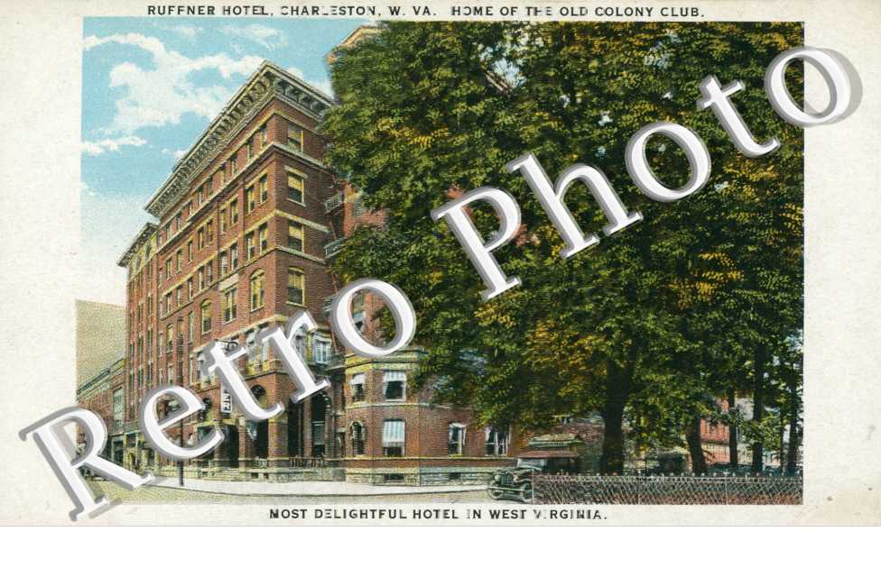 Ruffner Hotel