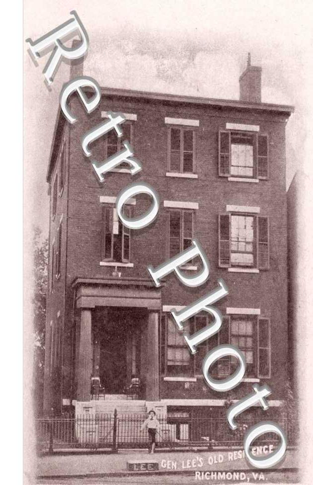 Gen Lee's Old Residence
